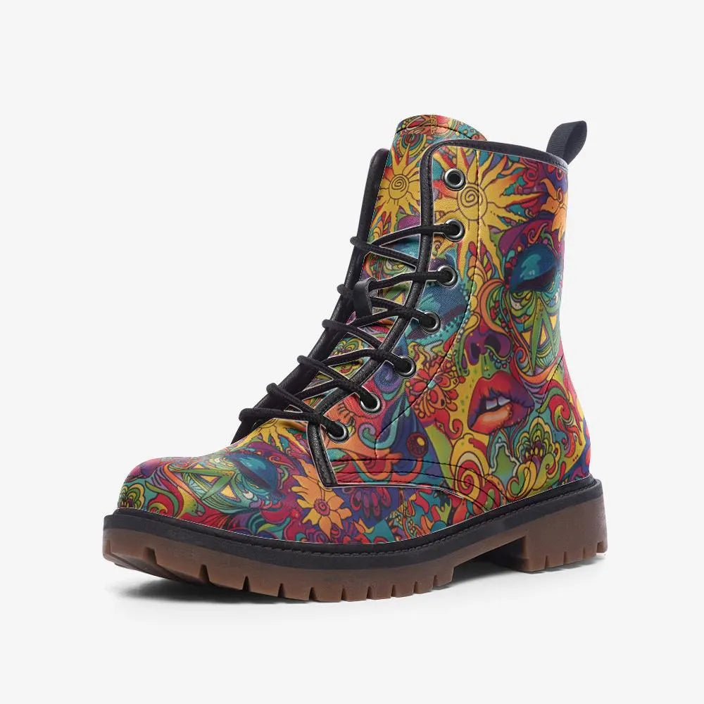 Festival Babe Vegan Leather Boots