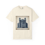 Architectural Illustration T-Shirt Garment-Dyed Comfort Colors Tee