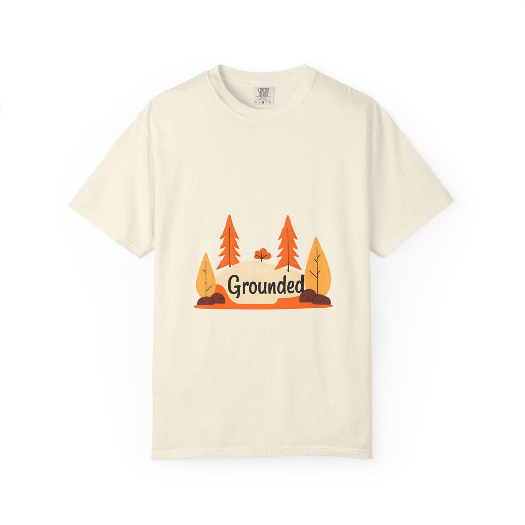 Grounded Unisex T-Shirt Eco-Friendly US Cotton Tee
