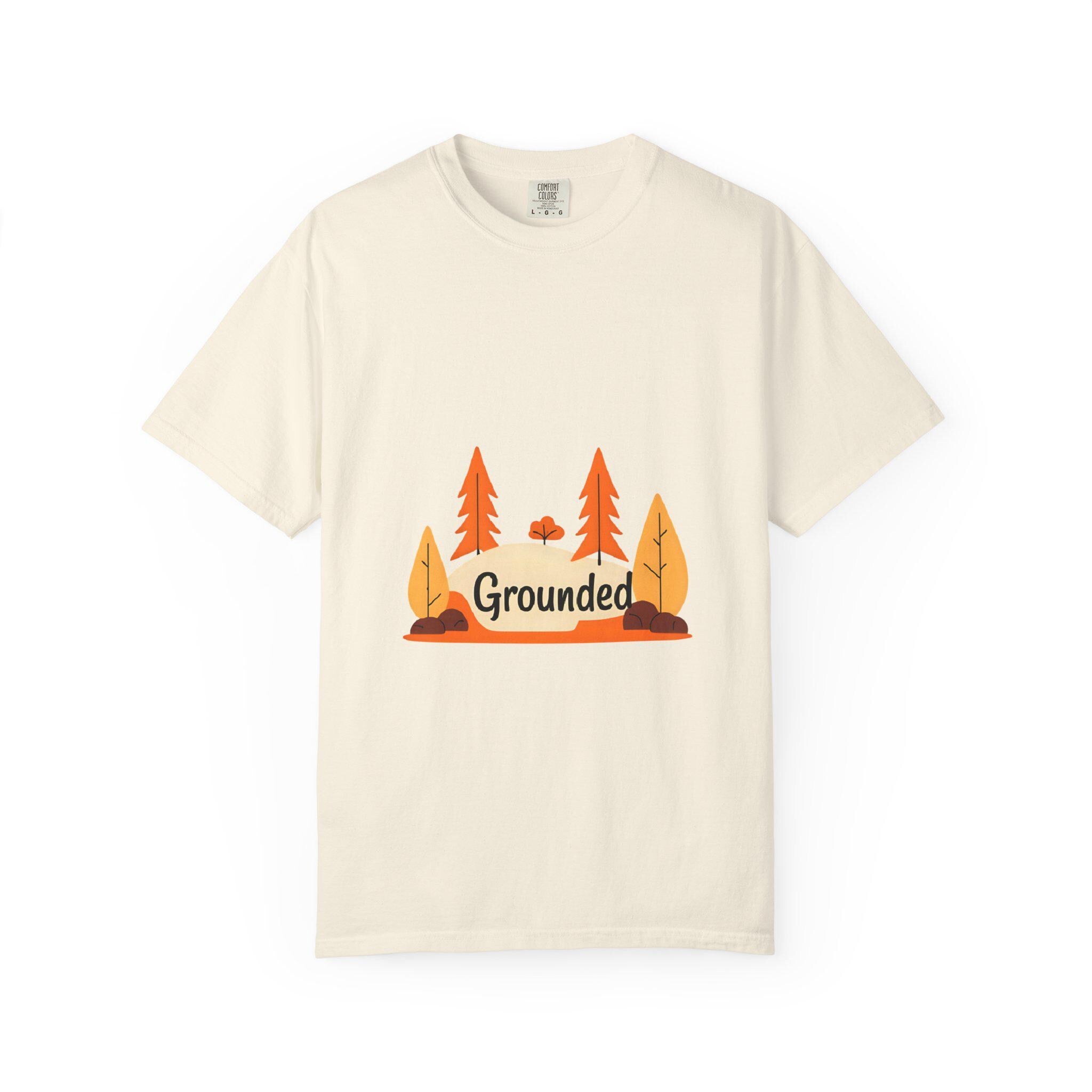 Grounded Unisex T-Shirt Eco-Friendly US Cotton Tee