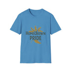 Homegrown Pride T-Shirt Soft Ring-Spun Cotton, Eco-Friendly Tee