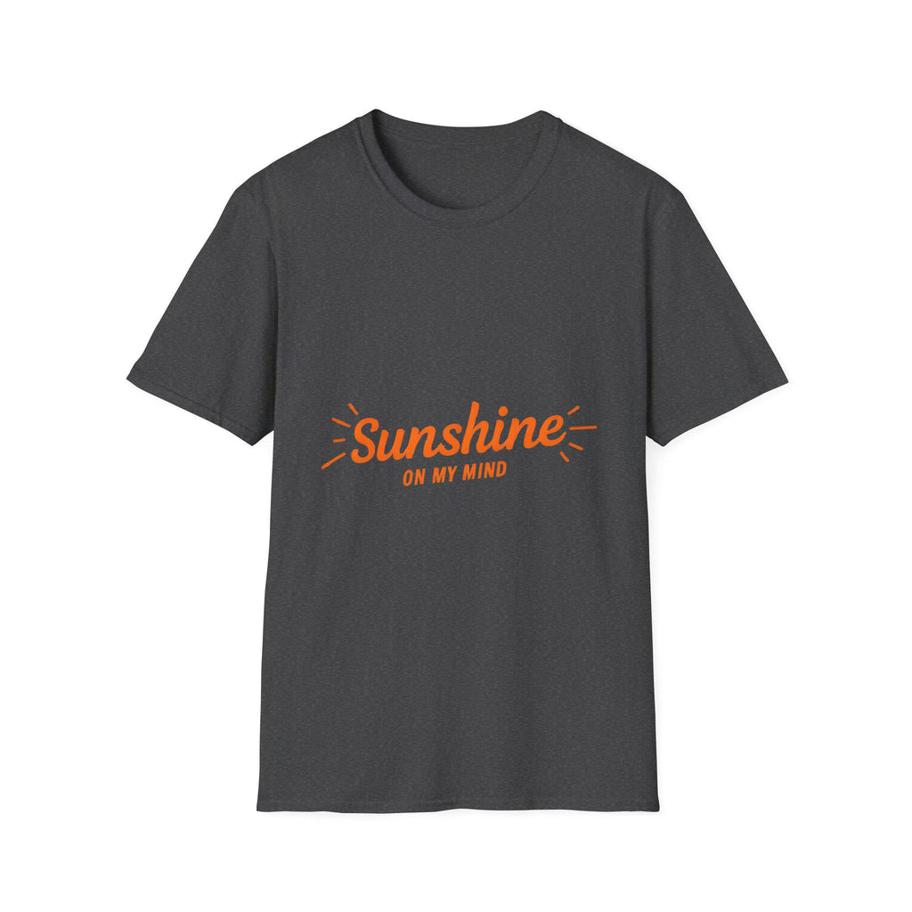 Sunshine On My Mind T-Shirt Summer Vibes Graphic Tee