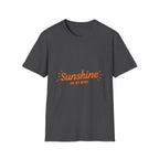 Sunshine On My Mind T-Shirt Summer Vibes Graphic Tee