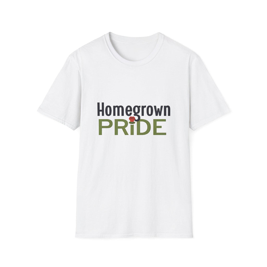 Homegrown Pride Unisex T-Shirt Soft Cotton Comfort Tee