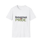 Homegrown Pride Unisex T-Shirt Soft Cotton Comfort Tee