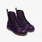 Violet Dream Vegan Leather Boots