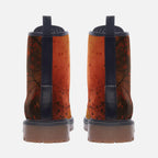 Falling For Fall Vegan Leather Boots