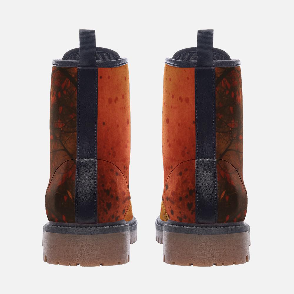 Falling For Fall Vegan Leather Boots