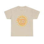 Sunshine on My Mind Graphic Tee Unisex Heavy Cotton Summer Shirt