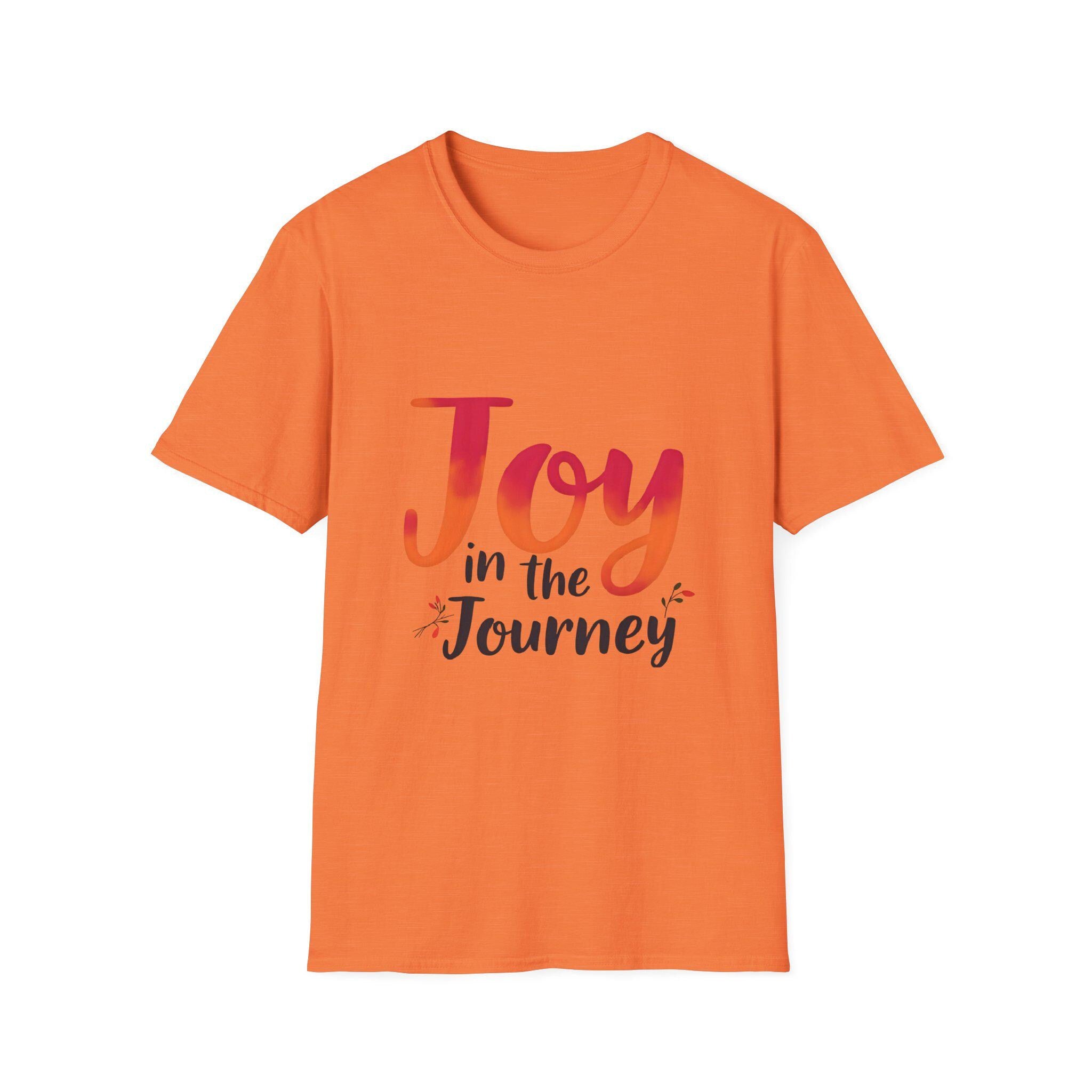 Joy in the Journey T-Shirt Inspirational Travel Apparel