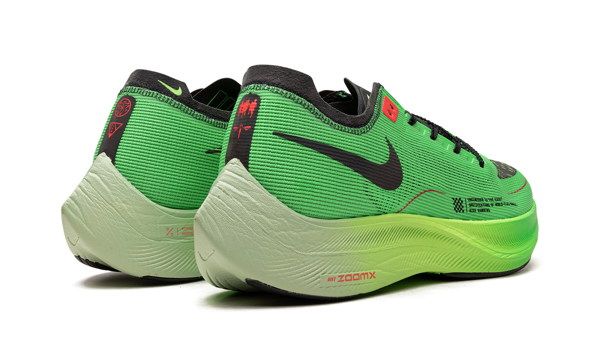ZoomX Vaporfly Next% 2 "Ekiden Scream Green" DZ4779 304