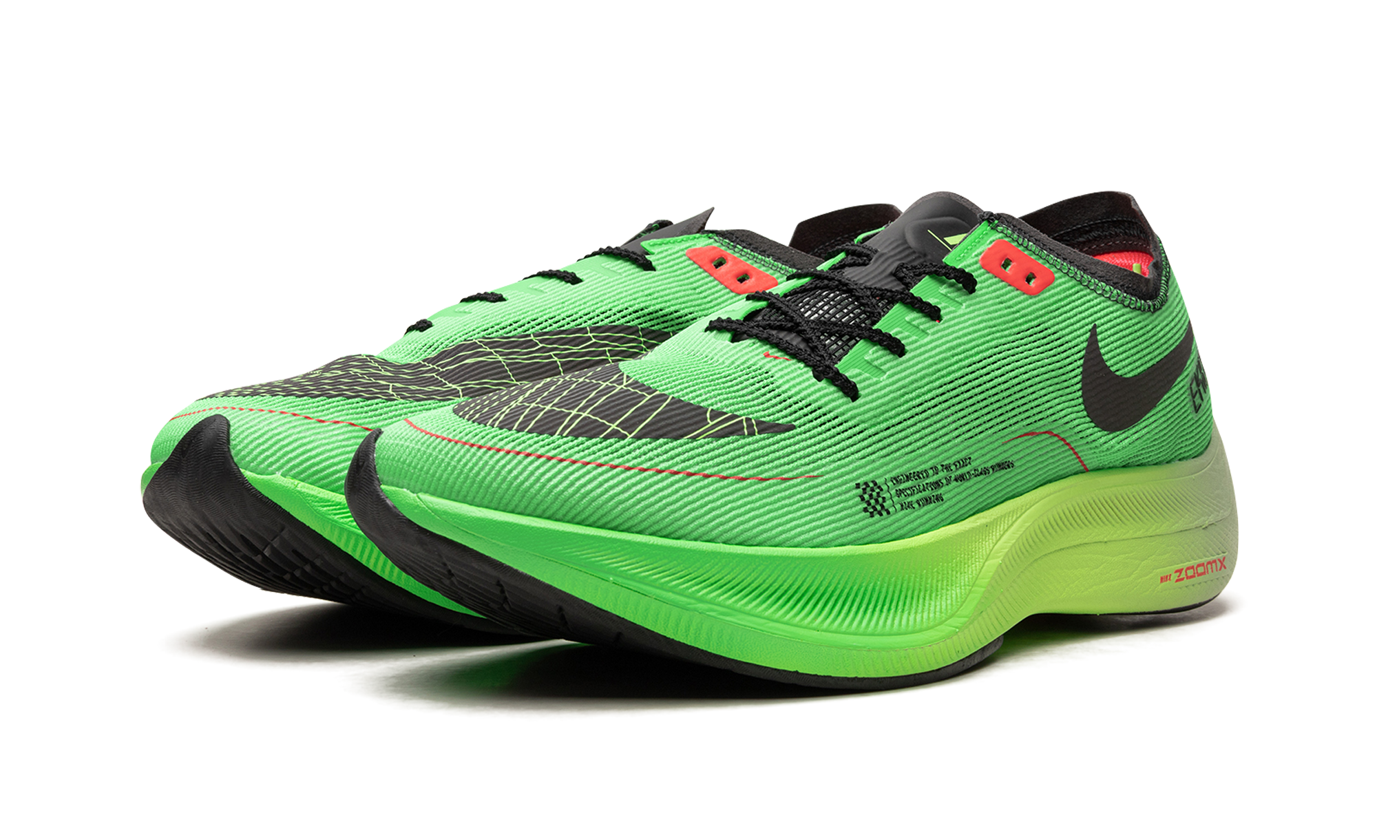 ZoomX Vaporfly Next% 2 "Ekiden Scream Green" DZ4779 304