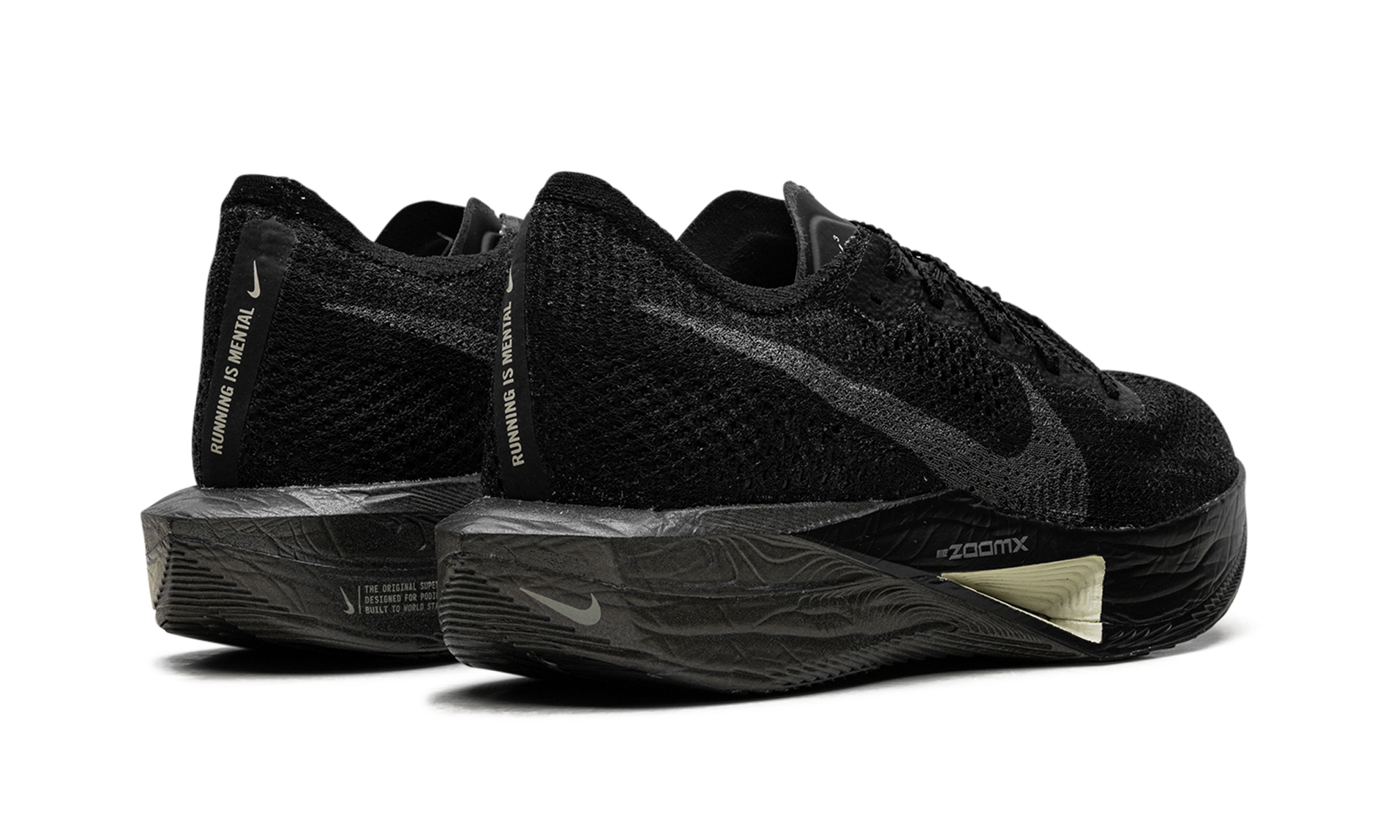 Zoomx Vaporfly Next% 3 FK "Black / Olive Aura" HV6351 001