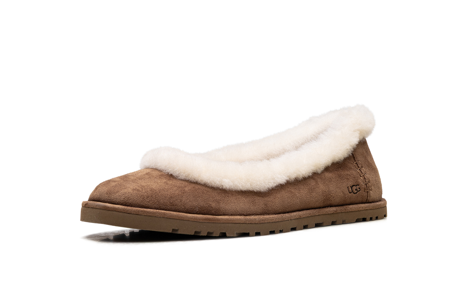 Zora Ballet Flat WMNS "Chestnut" 1178111 CHE